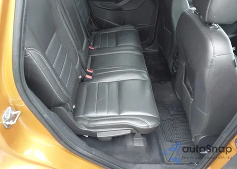 2016 Ford Escape Titanium из США, поврежденный, VIN 1FMCU9J92GUA47743